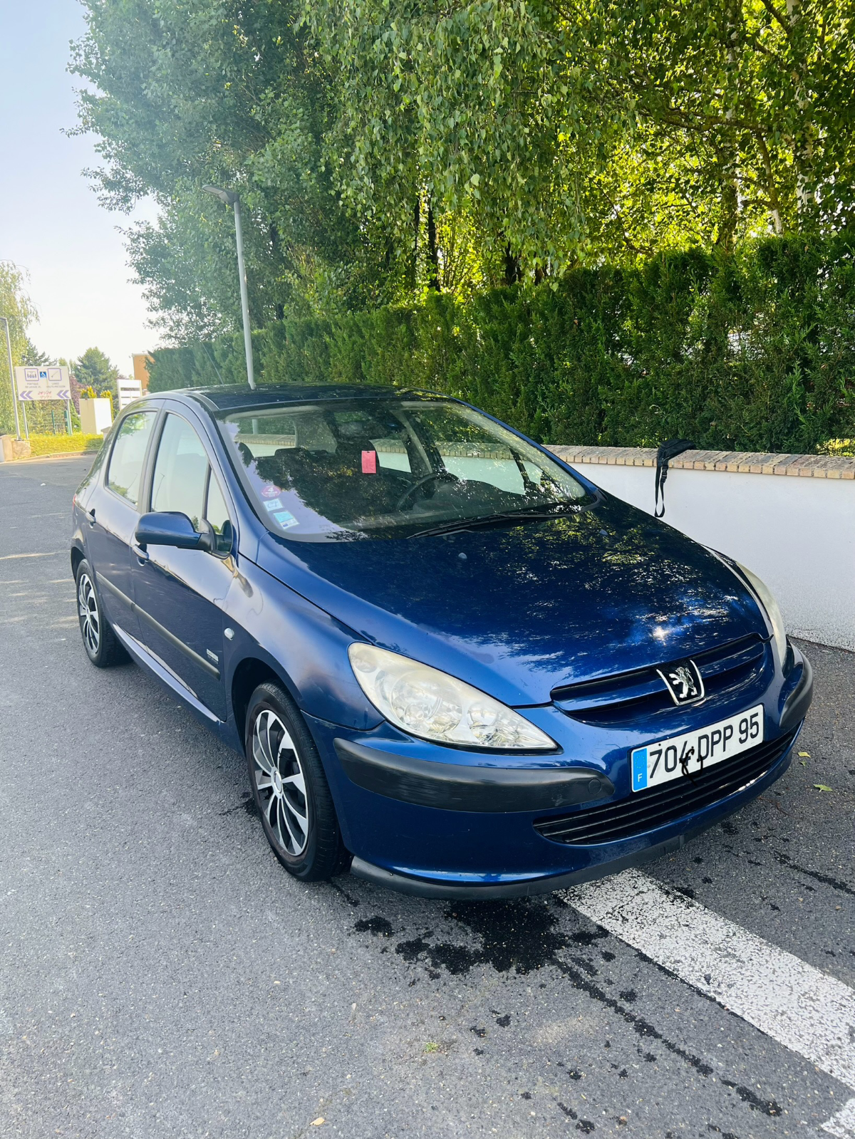 Peugeot 307 2008 à  en RDC